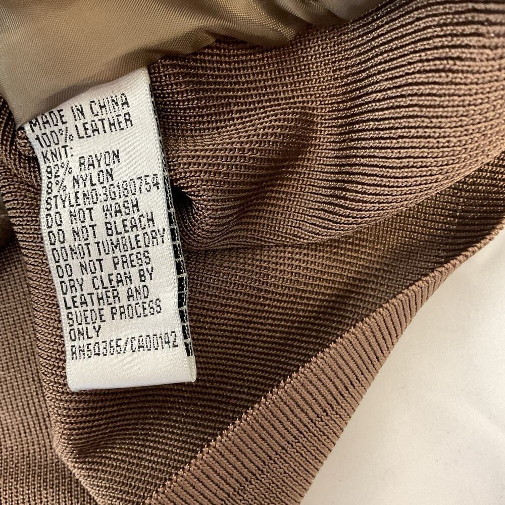 Nygård Collection Jacket Brown L & BB Dakota Steve Madden Jacket Beige XL Women - Picture 5 of 9
